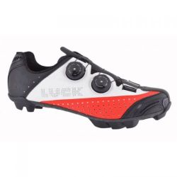CYKLISTICKÉ BOTY LUCK LASER CYCLING SHOES BLACK - 39