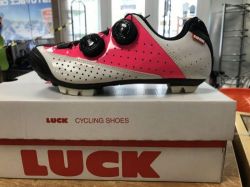 CYKLISTICKÉ BOTY LUCK LASER CYCLING SHOES PINK - 38,5