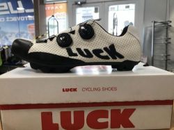 Cyklistické boty luck EXCALIBUR mtb WHITE - 44