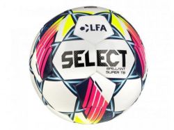 Fotbalový míč Select FB Brillant Super TB CZ Chance Liga 2024/25 bílo modrá - 10% SLEVA PŘI NÁKUPU 10 KUSŮ