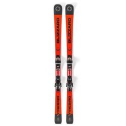 sjezdové lyže BLIZZARD Firebird Ti, black/orange + vázání 154cm