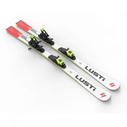 LUSTI FIS Junior Race SL + VÁZÁNÍ VIST VSP 310 SPEEDSPACER