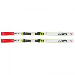 LUSTI FIS Junior Race SG + VÁZÁNÍ VIST VSP 412 SPEEDSPACER