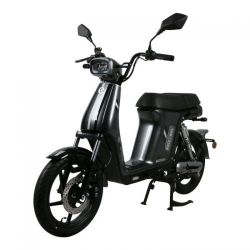 Elektroskútr RACCEWAY® E-BABETA® II, šedo-černá